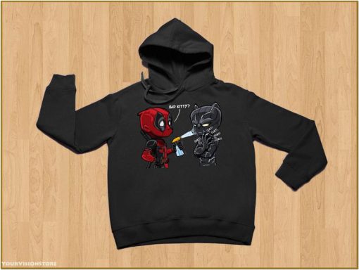 Deadpool Black Panther Hoodie