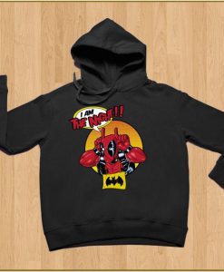 Deadpool Cosplay Hoodie