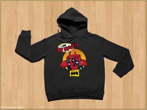 Deadpool Cosplay Hoodie