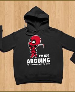 Deadpool funny Hoodie