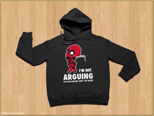 Deadpool funny Hoodie