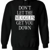 Don't Let The Muggles Get You Down Hoodie