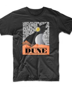 Dune T-Shirt. Fear is the Mind Killer Shirt