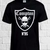 Eazy E Compton Raiders Rap Music T Shirt Men Women Unisex