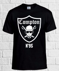 Eazy E Compton Raiders Rap Music T Shirt Men Women Unisex