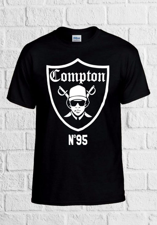 Eazy E Compton Raiders Rap Music T Shirt Men Women Unisex