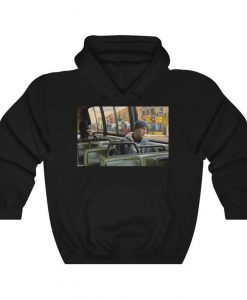 Eminem On A Bus hoodie