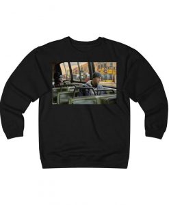 Eminem On A Bus sweatshirt