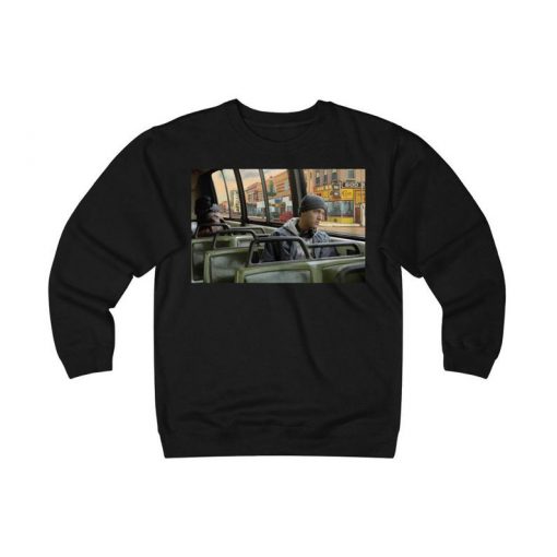 Eminem On A Bus sweatshirt