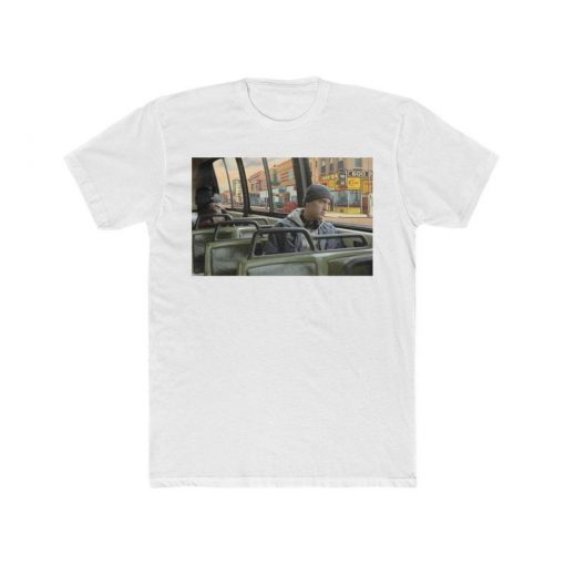 Eminem On A Bus tshirt