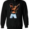 George Michael Guitar Hoodie