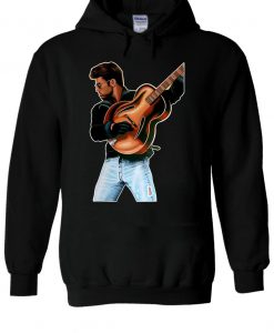 George Michael Guitar Hoodie