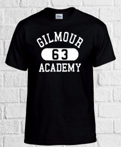 Gilmour 63 Academy Retro Funny Cool T Shirt Men Women Unisex