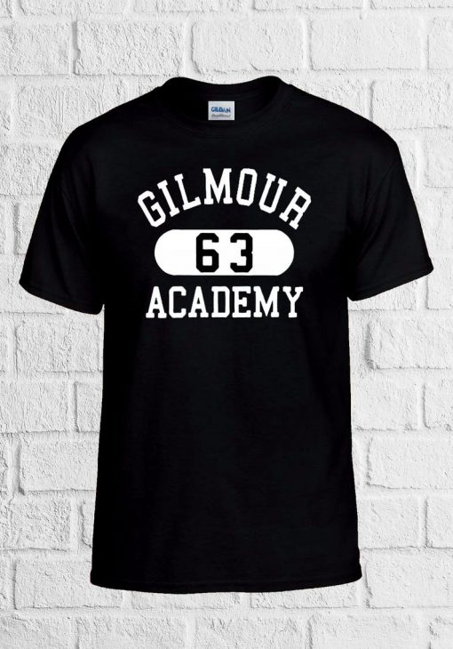 Gilmour 63 Academy Retro Funny Cool T Shirt Men Women Unisex