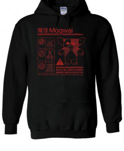 Gremlins Mogwai Safety Instructions Hoodie