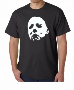 HALLOWEEN Mask T-Shirt - Michael Myers Horror 1978 Jason Freddy