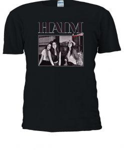 Haim Music Band Sisters Pop Music T-shirt