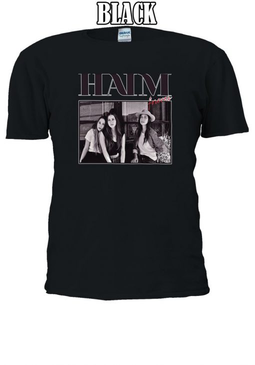 Haim Music Band Sisters Pop Music T-shirt