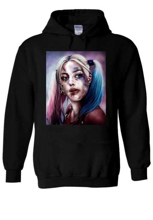 Harley Quinn Joker Suicide Squad Hoodie