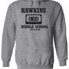 Hawkins Middle School AV Club Hoodie