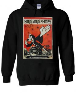 Hong Kong Phooey Number One Super Guy Hoodie