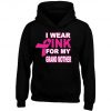 I Wear Pink For My GRAND MOTHER Unisex HOODIE