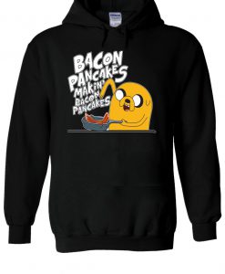 Jake From Adventure Time Bacon Pancakes Hoodie