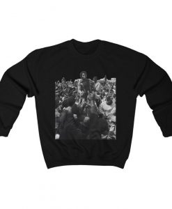 James Brown On A Crowd sweatshirt