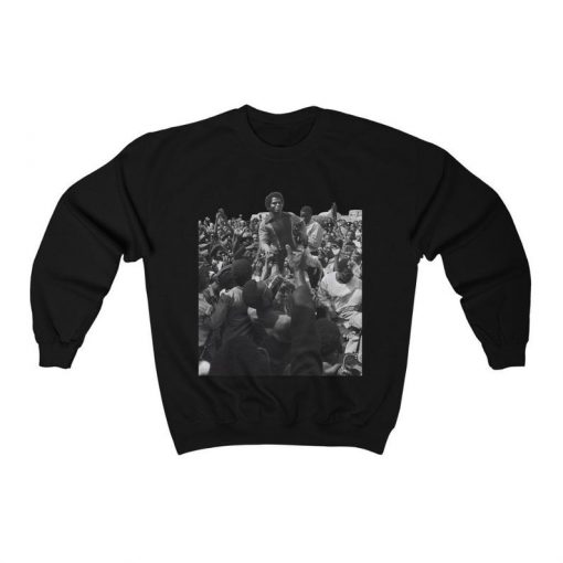 James Brown On A Crowd sweatshirt