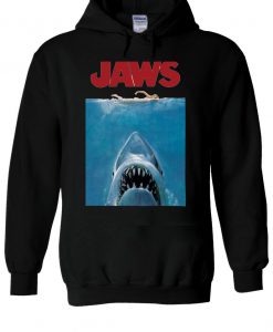 Jaws Movie Poster Cool Hoodie