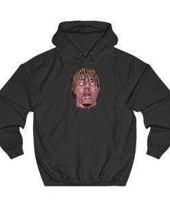 Juice Wrld Head Hoodie