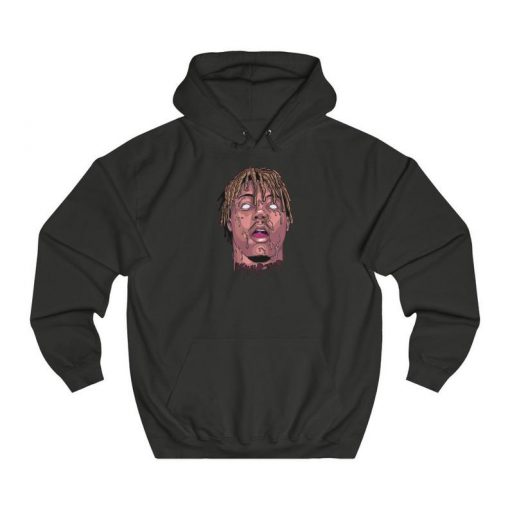 Juice Wrld Head Hoodie