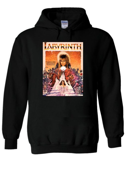 Labyrinth David Hoodie