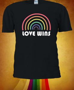 Love Wins T-shirt