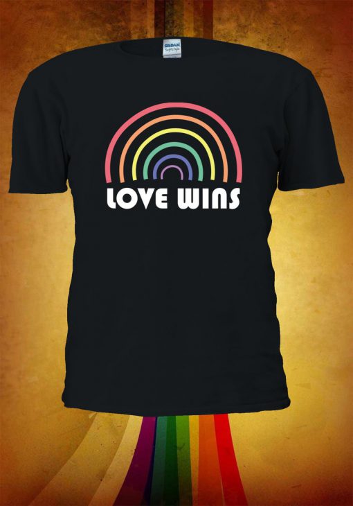 Love Wins T-shirt