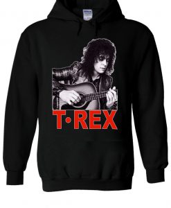 Marc Bolan T-Rex Slider English Guitar Hoodie