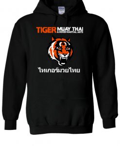 Muay Thai Tiger Phuket Pattaya Hoodie