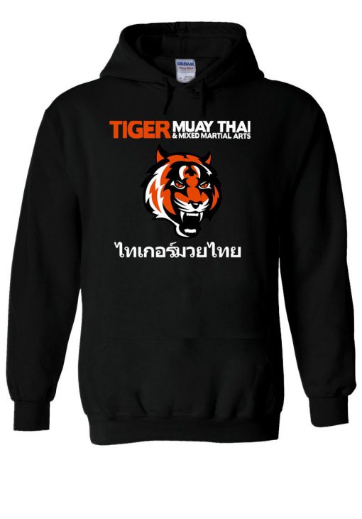 Muay Thai Tiger Phuket Pattaya Hoodie