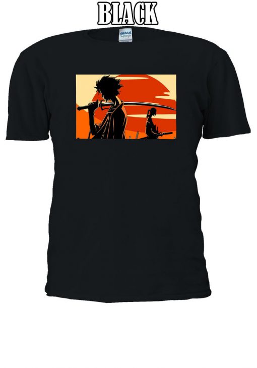 Mugen Samurai Champloo ムゲン 無限 T-shirt