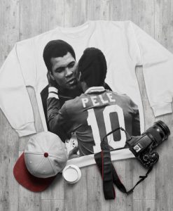 Muhammed Ali and Pele Unisex Sweatshirt