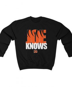 NEW!! Joe Burrow Cincinnati Bengals Sweatshirt