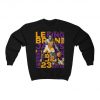 NEW!! Lebron James 23 Bron L.A Lakers Sweatshirt Unisex