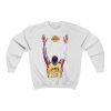 NEW!! Lebron James Hail King James L.A Lakers Sweatshirt Unisex