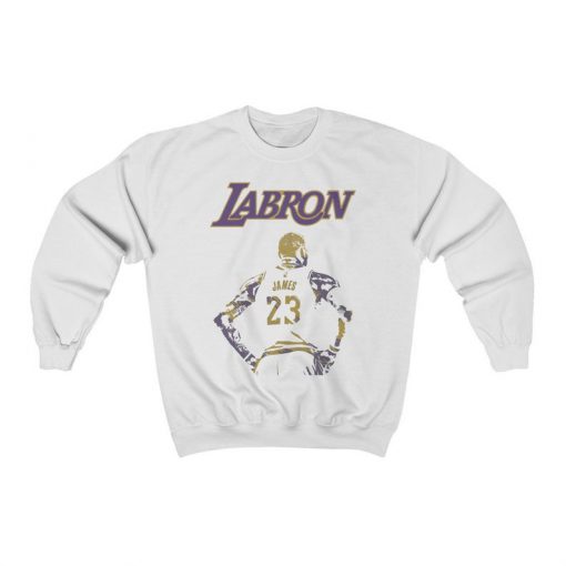 NEW!! Lebron James LA Bron L.A Lakers Sweatshirt Unisex