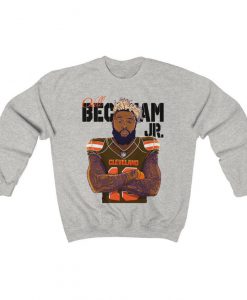 NEW!! Odell Beckham Jr OBJ Cleveland Browns Sweatshirt