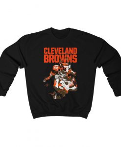 NEW!! Odell Beckham Jr. OBJ Cleveland Browns Sweatshirt