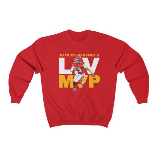 NEW!! Patrick Mahomes LIV MVP Kansas City Chiefs Sweatshirt Unisex