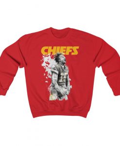 NEW!! Patrick Mahomes War Ready Kansas City Chiefs Sweatshirt Unisex