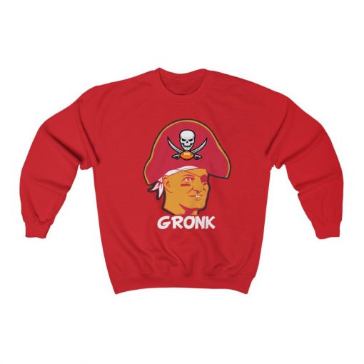 NEW!! Rob Gronk Gronkowski Tampa Bay Buccaneers Sweatshirt