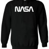 Nasa Retro Vintage Old Space Logo Hoodie